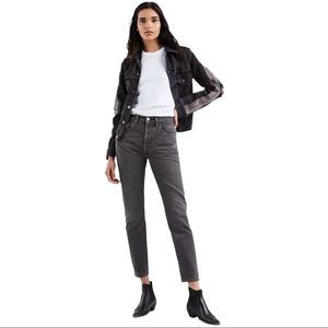 levis 501 black fog